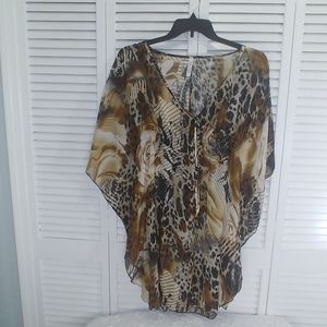 Shore Trends Plus swimwear coverup